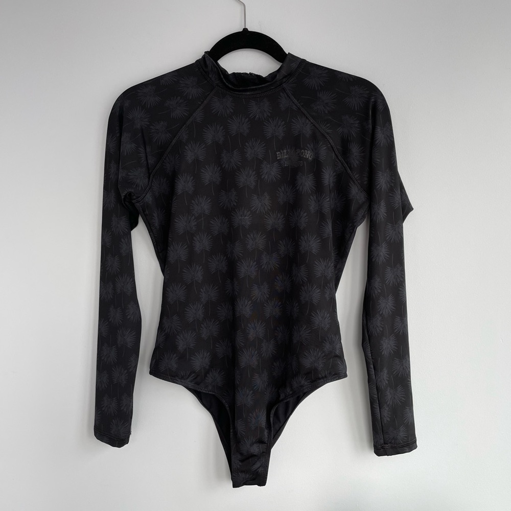 Billabong long sleeve swim suit